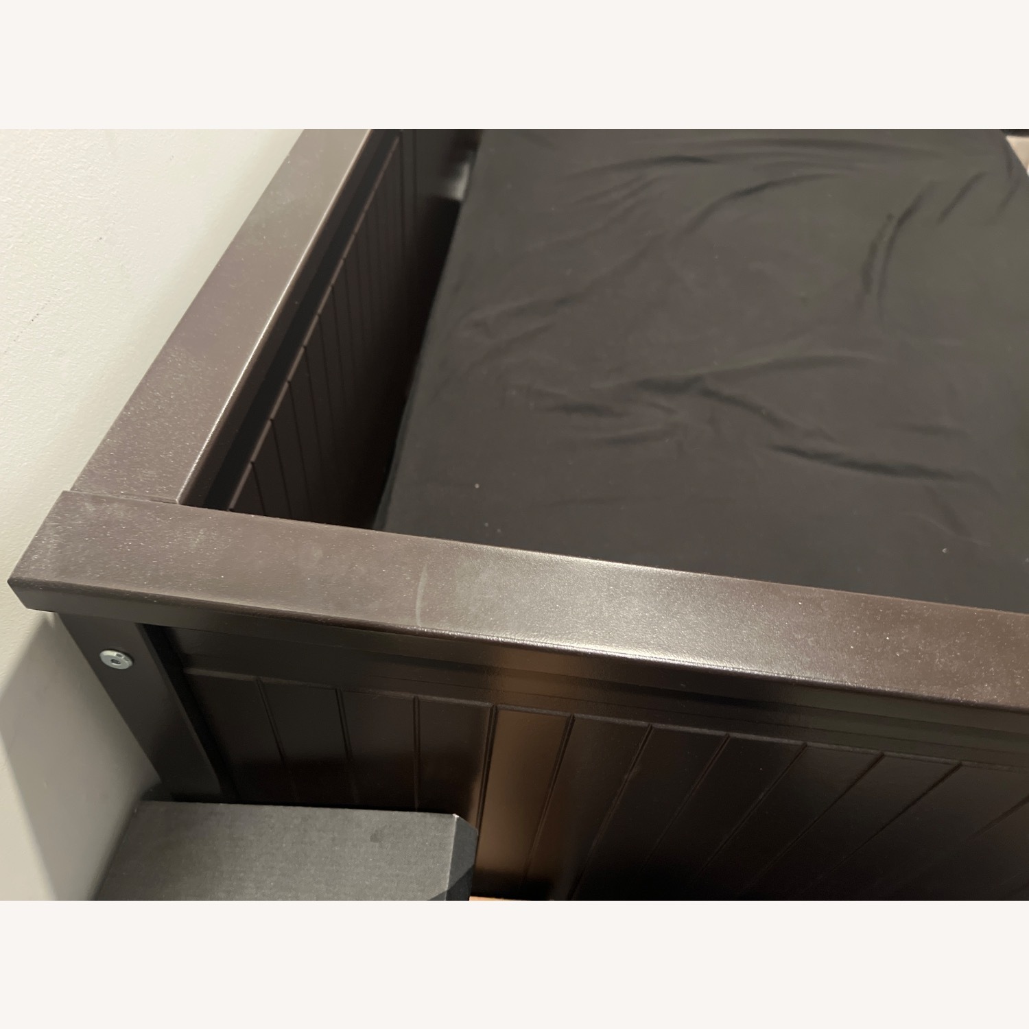 IKEA Daybed Frame with 3 Drawers, Black-brown, Twin - image-3