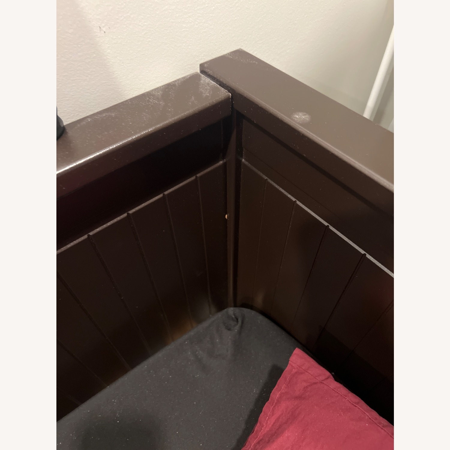 IKEA Daybed Frame with 3 Drawers, Black-brown, Twin - image-5