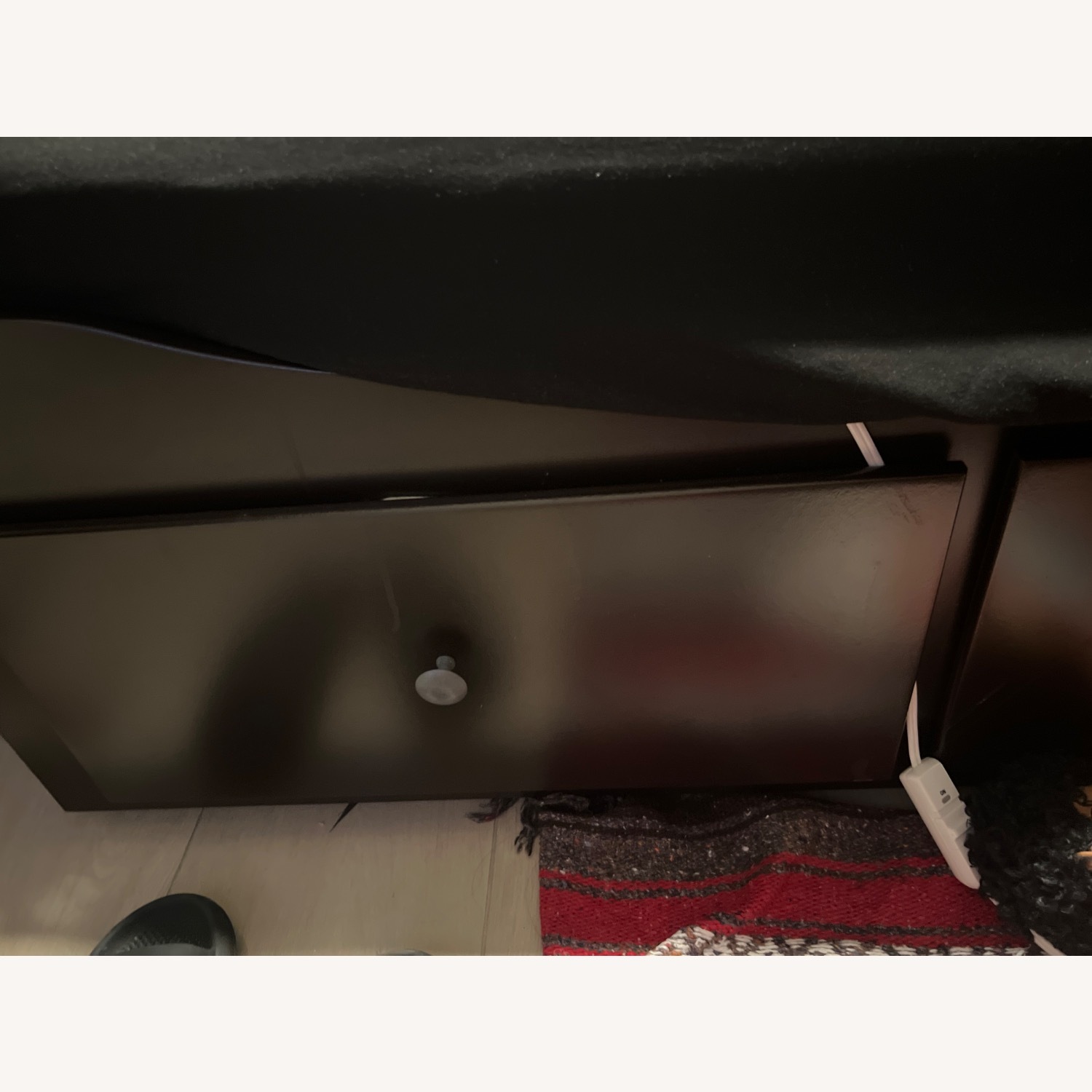 IKEA Daybed Frame with 3 Drawers, Black-brown, Twin - image-7