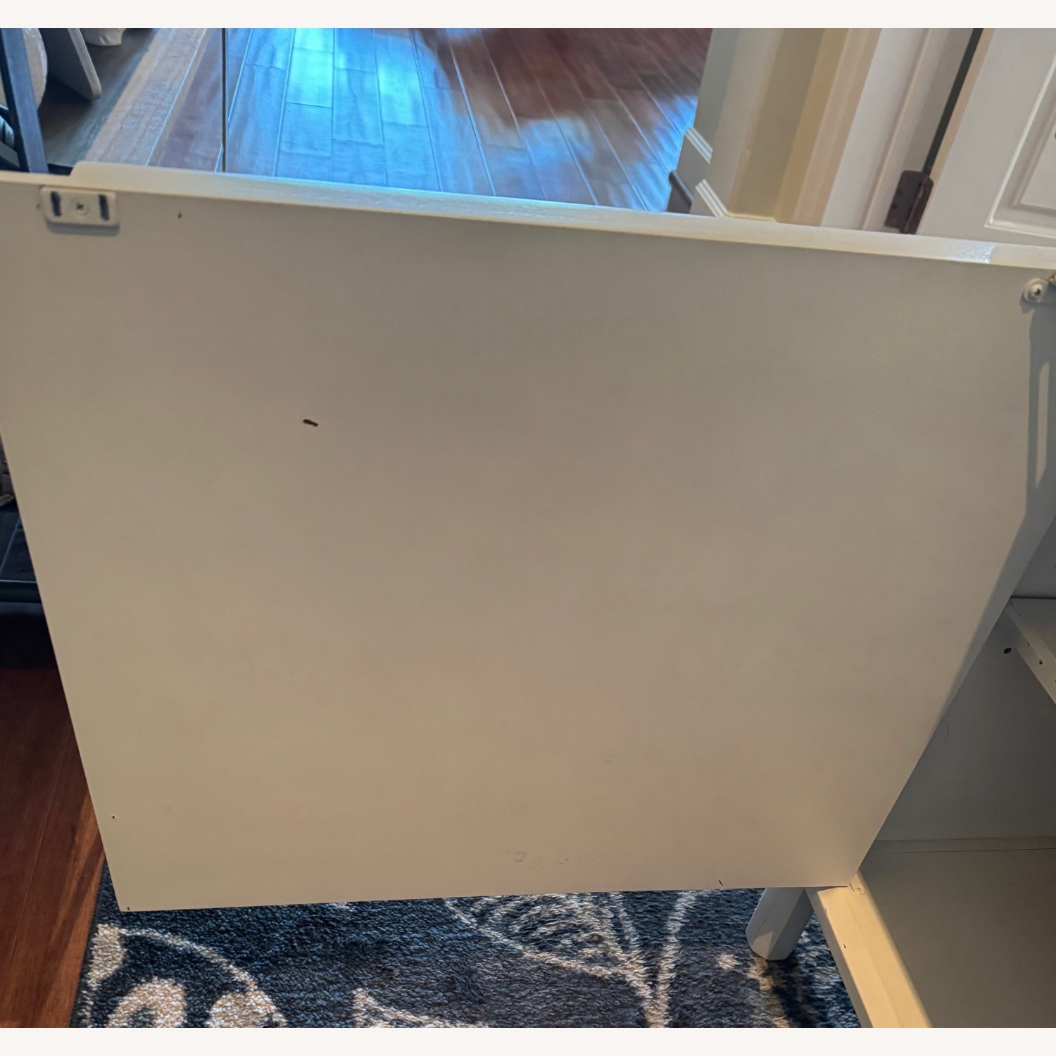 Mid-Century Modern Solid Wood Dresser, White - image-6