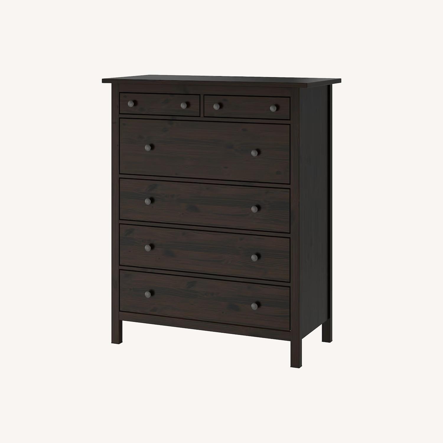 IKEA HEMNES 6 Drawer Dresser - image-0