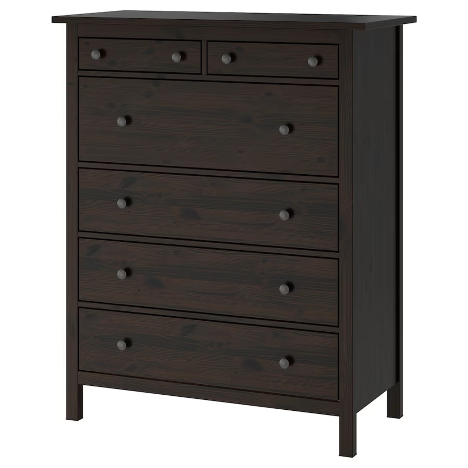 IKEA HEMNES 6 Drawer Dresser - image-5