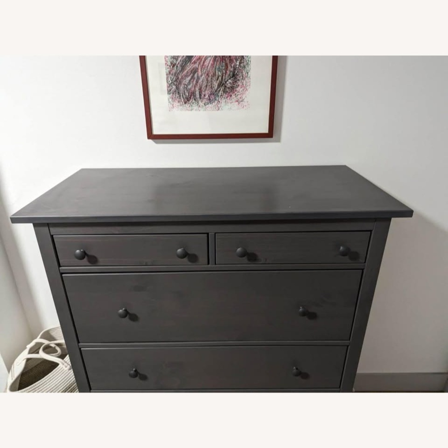 IKEA HEMNES 6 Drawer Dresser - image-2