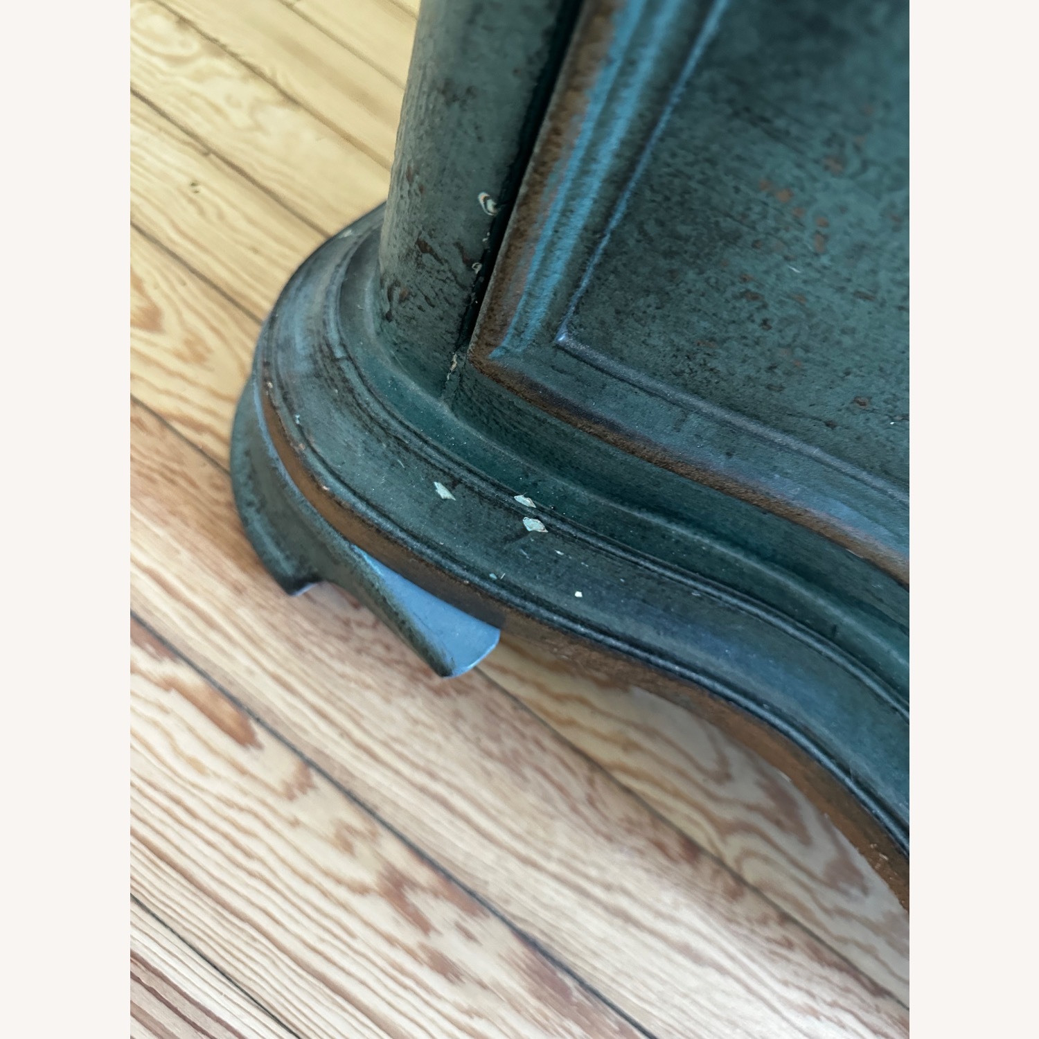 Hand Painted Solid Wood Dresser - image-6