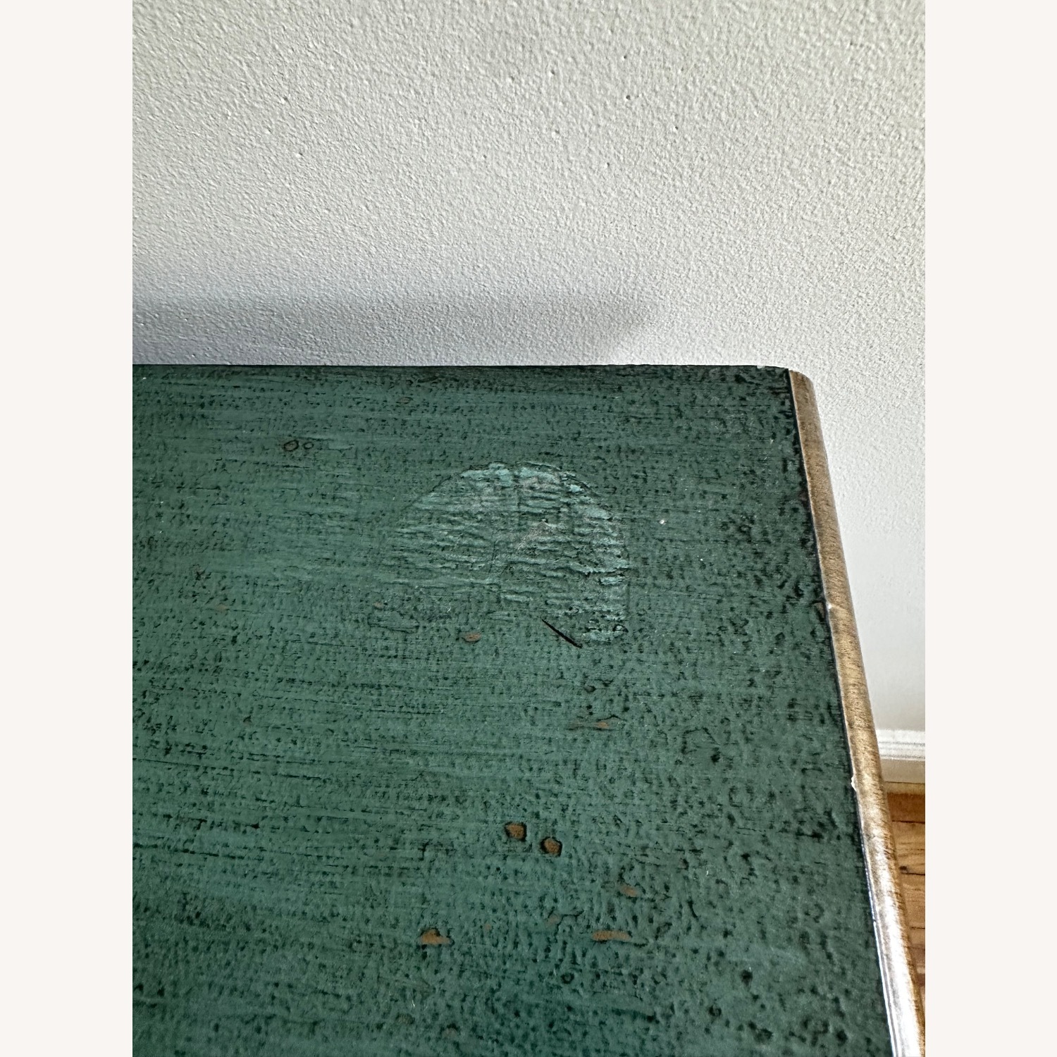 Hand Painted Solid Wood Dresser - image-7