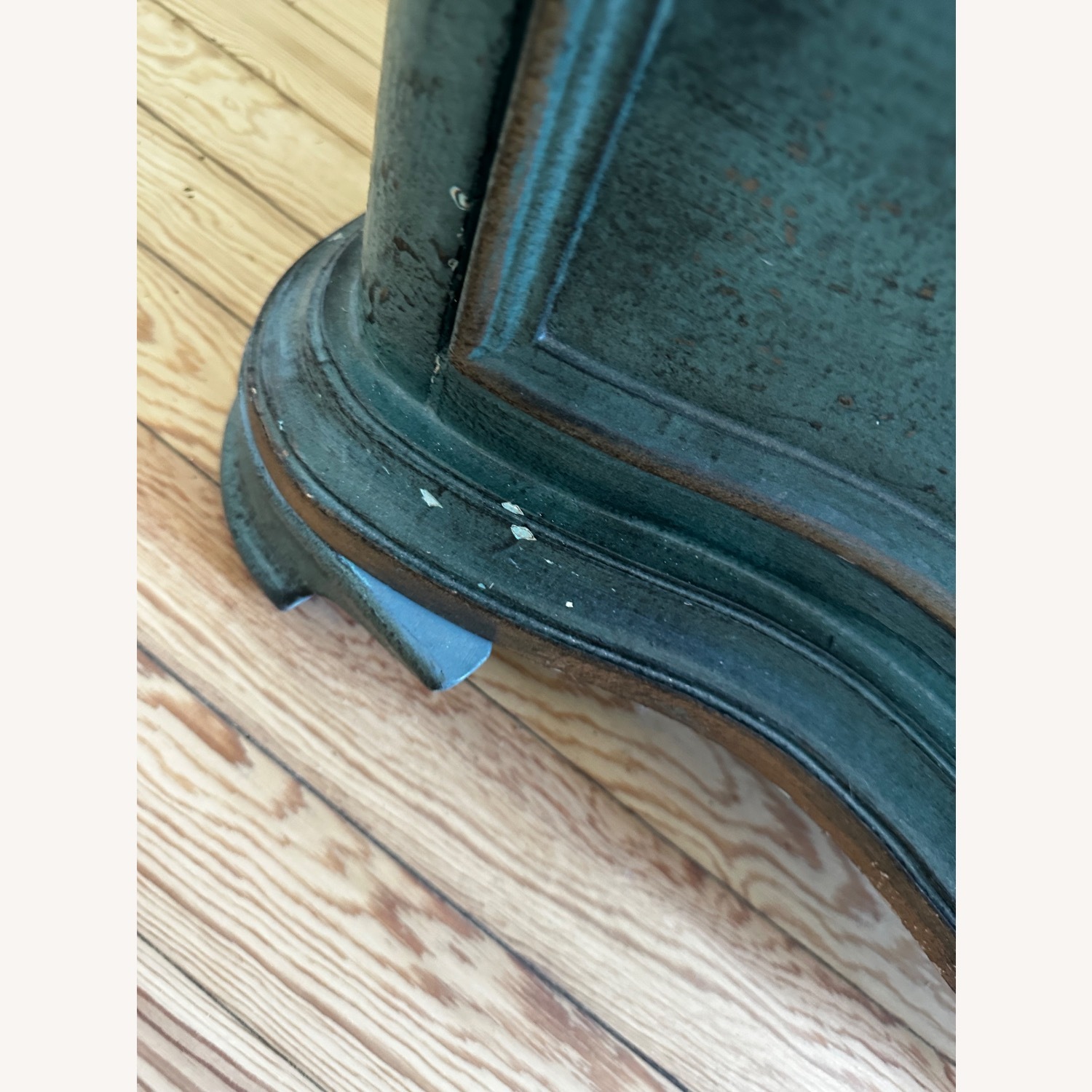 Hand Painted Solid Wood Dresser - image-4