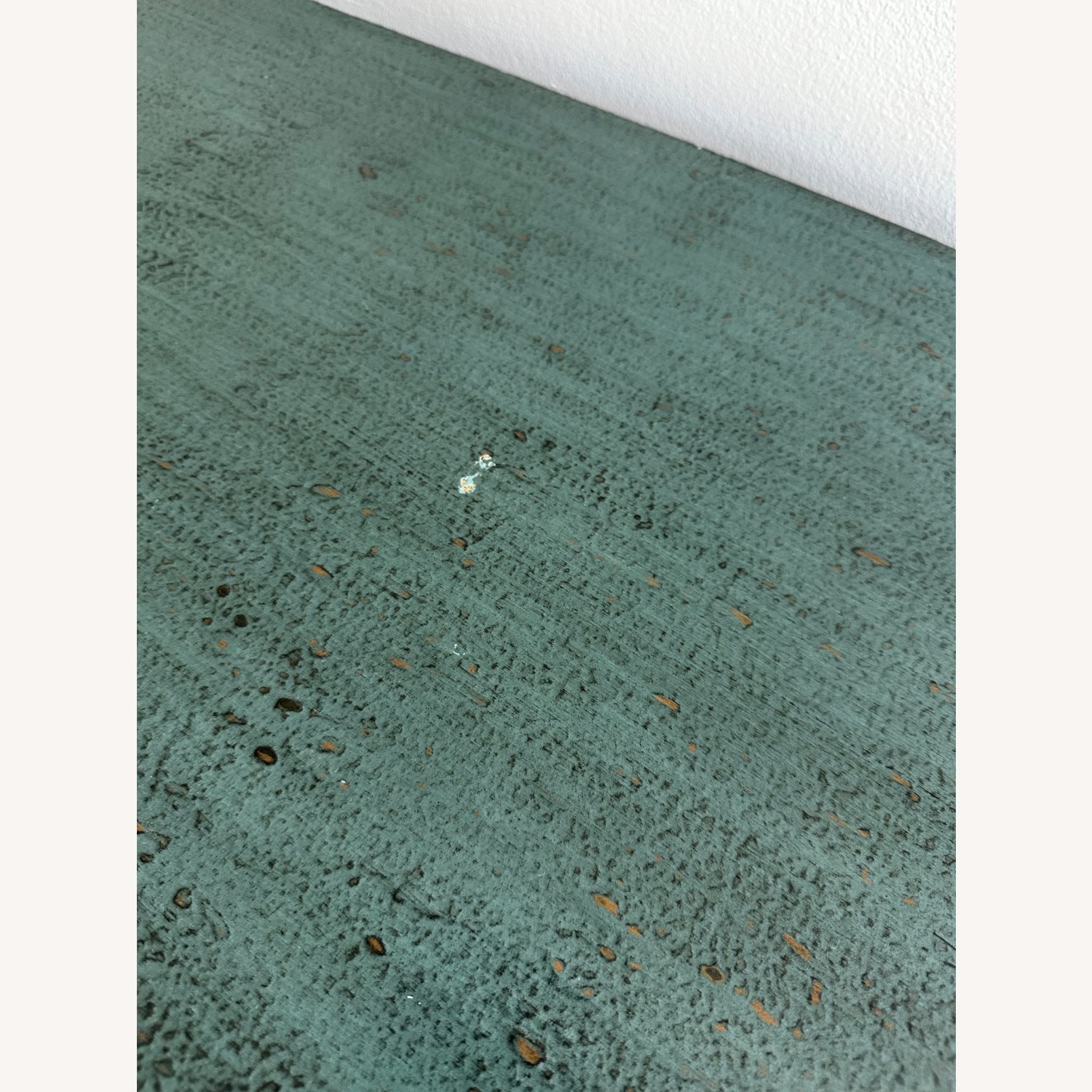 Hand Painted Solid Wood Dresser - image-5