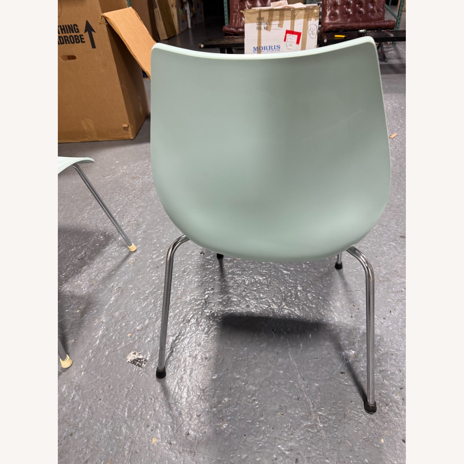 Set of 4 Kartell Maui Chairs in Blue - image-6