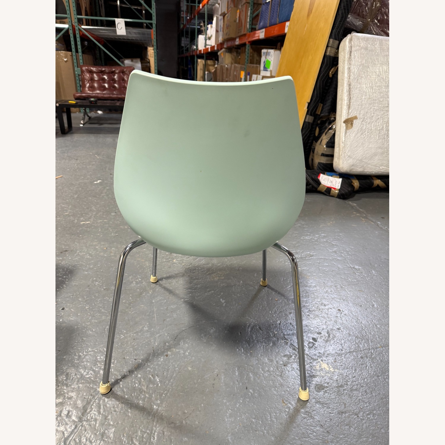 Set of 4 Kartell Maui Chairs in Blue - image-8
