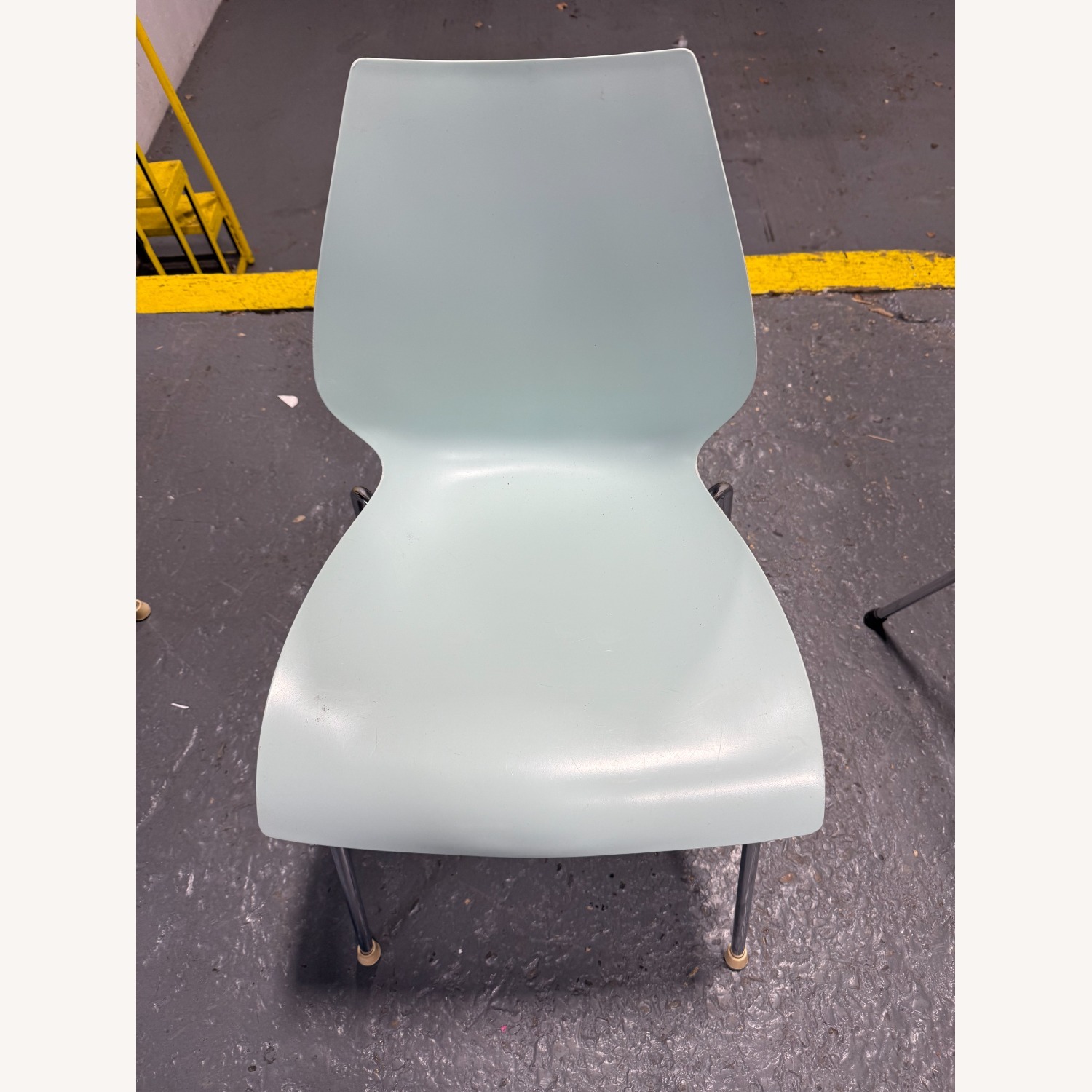Set of 4 Kartell Maui Chairs in Blue - image-2