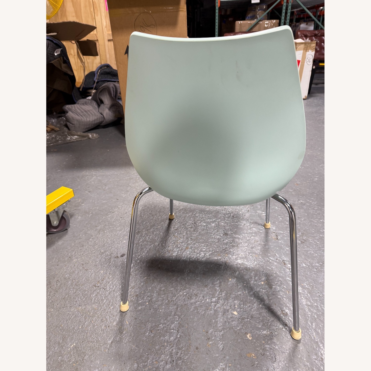 Set of 4 Kartell Maui Chairs in Blue - image-5
