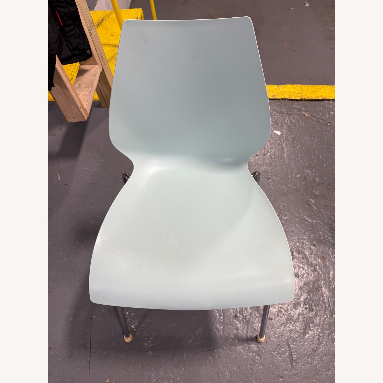 Set of 4 Kartell Maui Chairs in Blue - image-1