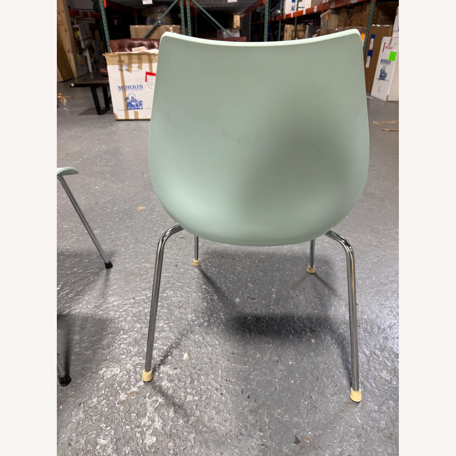 Set of 4 Kartell Maui Chairs in Blue - image-7