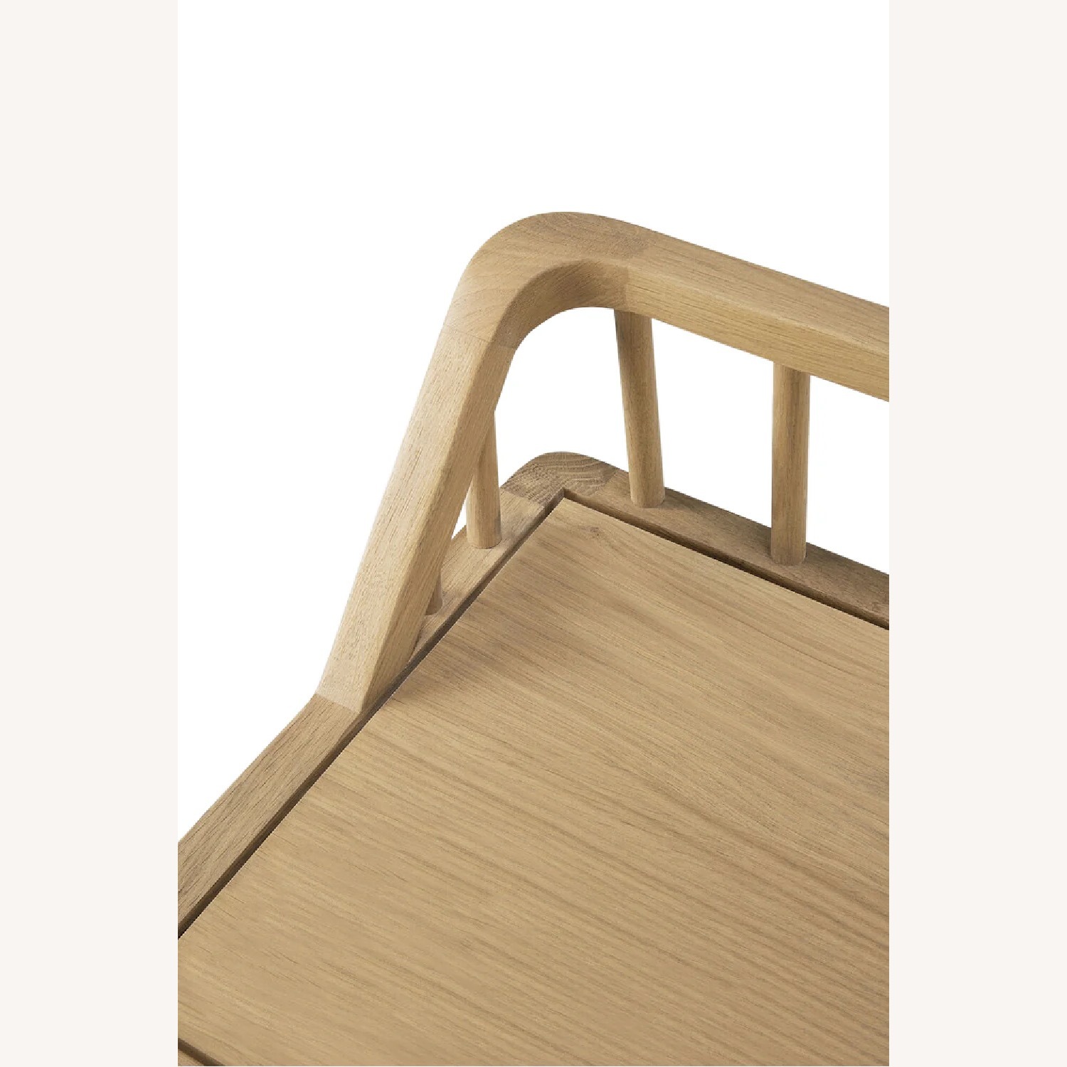 Modern Nordic Oak Bench | Ethnicraft Spindle - image-2