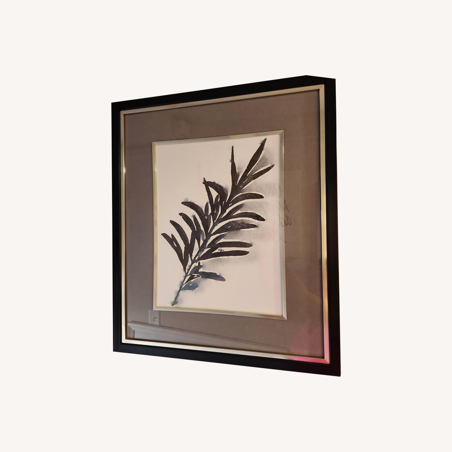 Uttermost Eucalyptus Leaf Single Painting - image-0