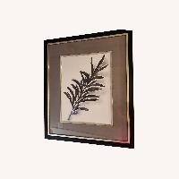 Uttermost Eucalyptus Leaf Single Painting
