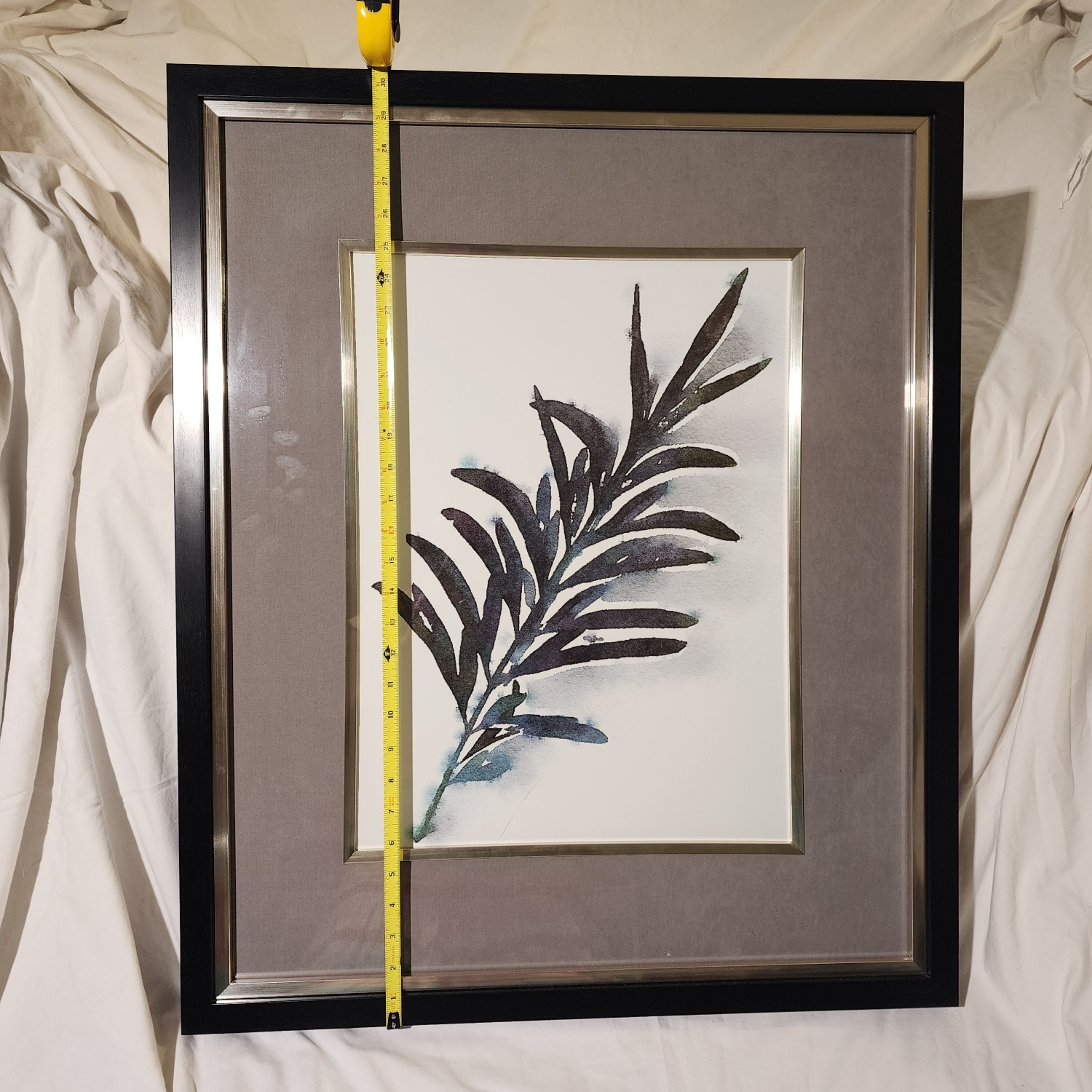 Uttermost Eucalyptus Leaf Single Painting - image-5