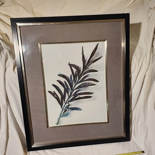 Used Uttermost Eucalyptus Leaf Single Painting for sale on AptDeco
