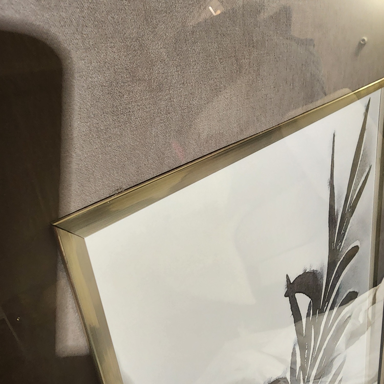 Uttermost Eucalyptus Leaf Single Painting - image-2