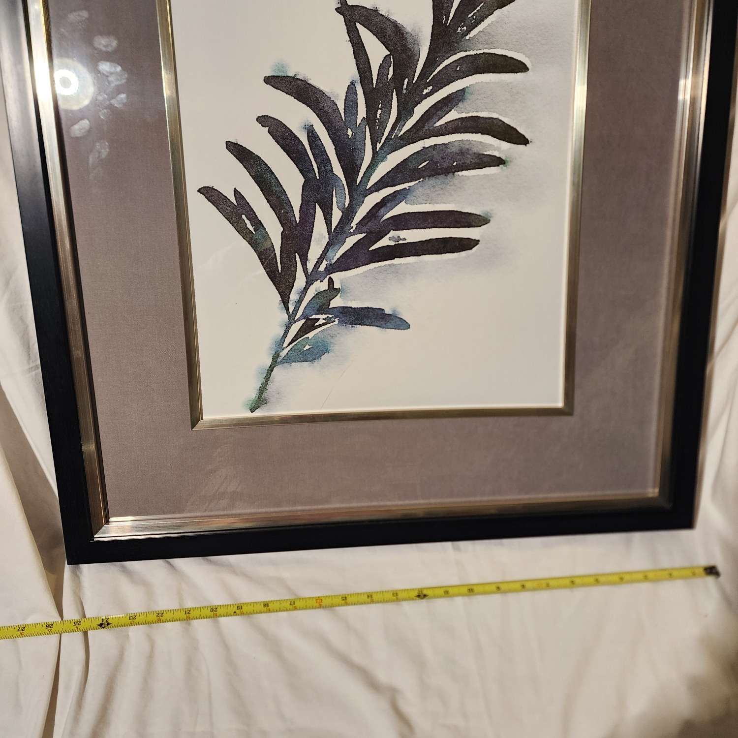 Uttermost Eucalyptus Leaf Single Painting - image-4