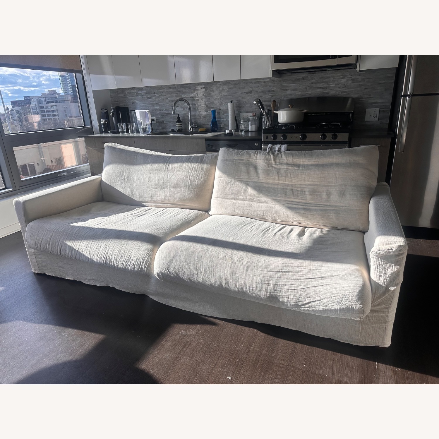 Sixpenny Devyn Sofa 96” - image-1