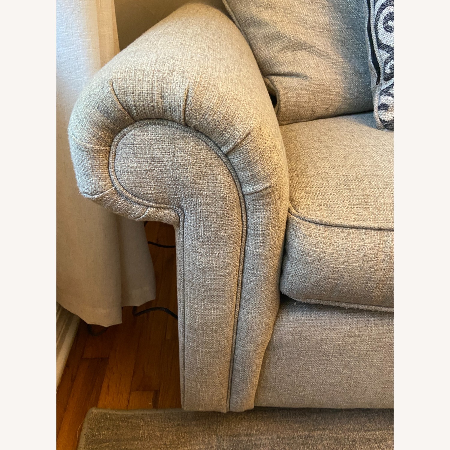 American Furniture Two piece Sectional with Chaise - image-3