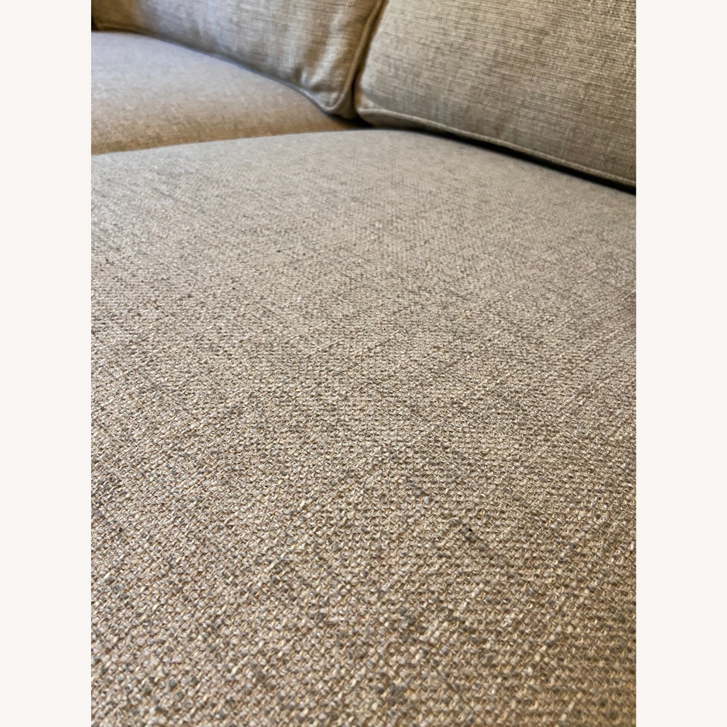 American Furniture Two piece Sectional with Chaise - image-4