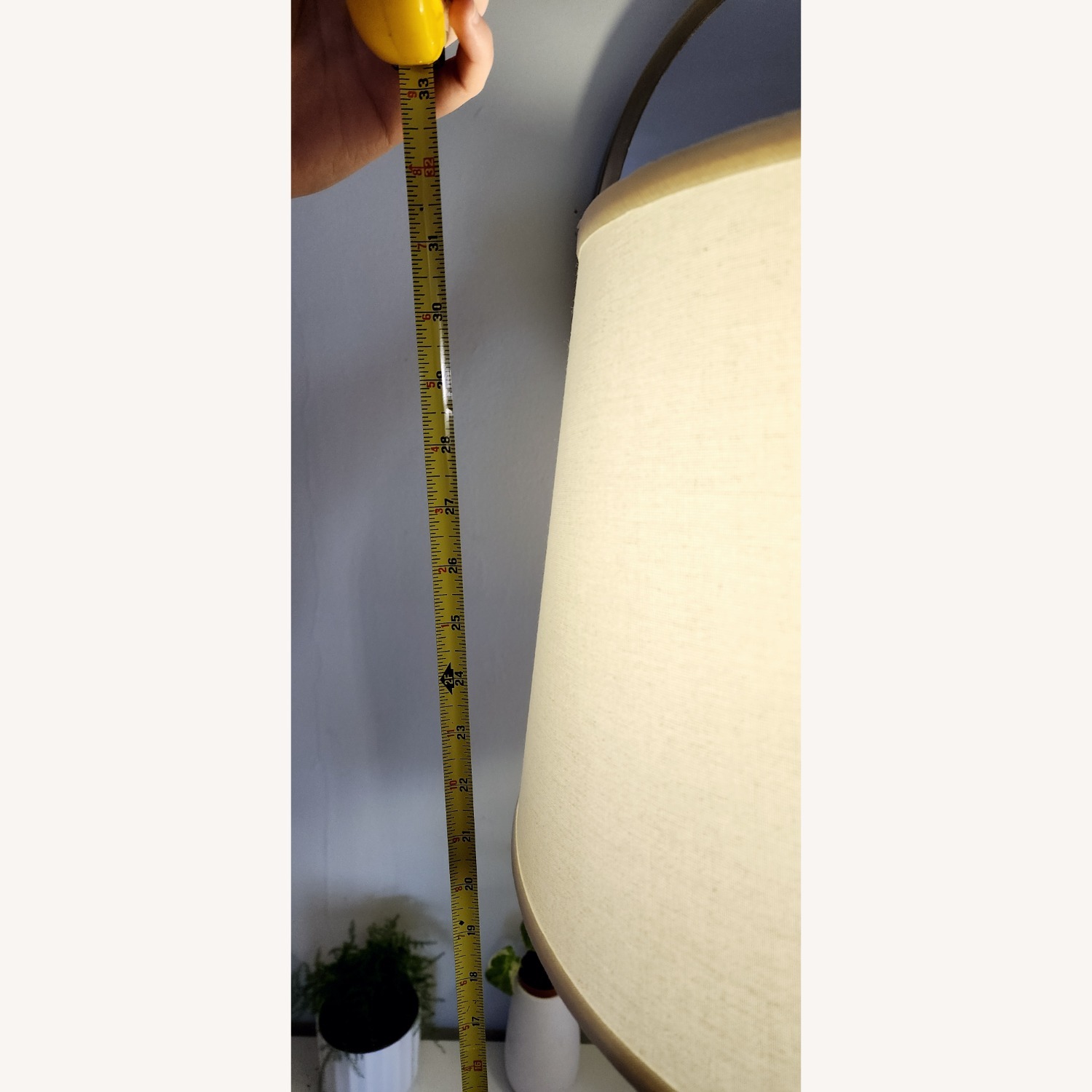 Bassett Mirror Company White Table Lamp - image-6