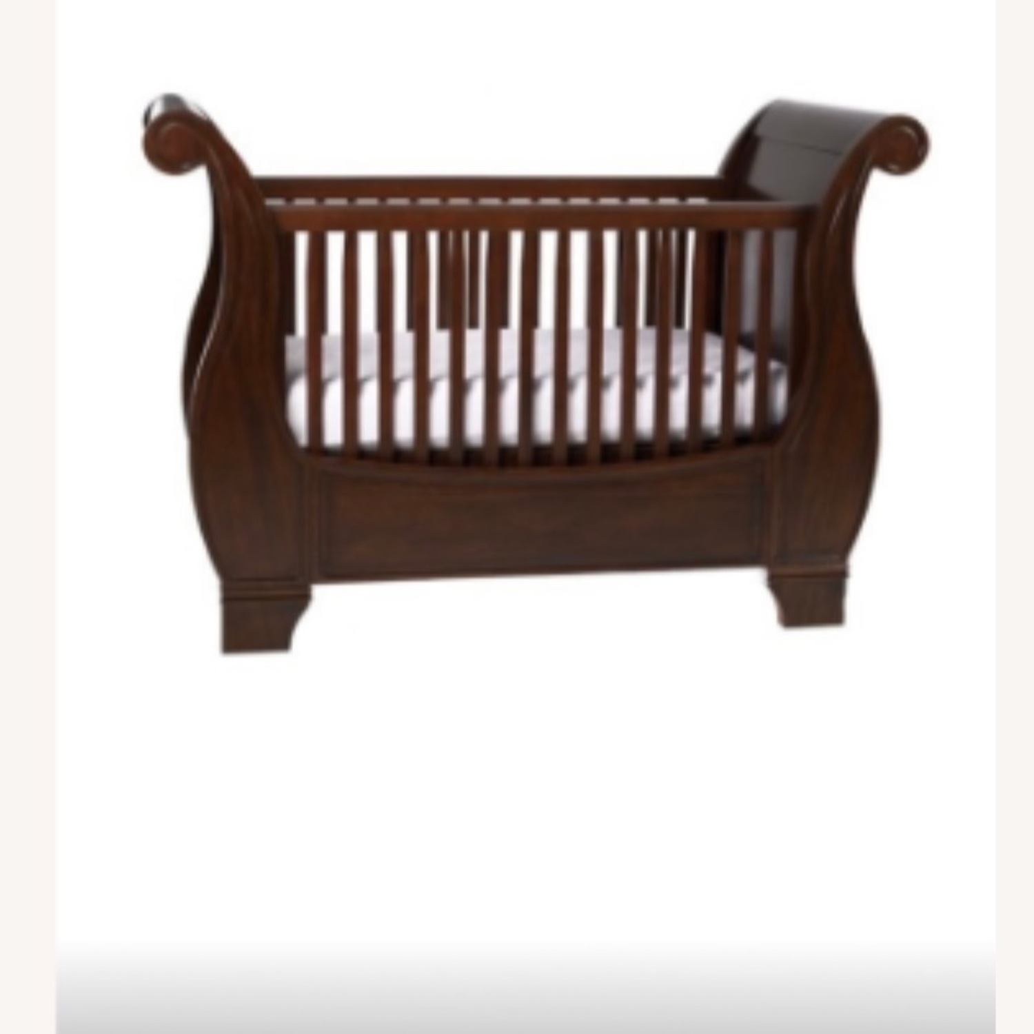 Pottery Barn Kids Larkin Crib Espresso - image-1