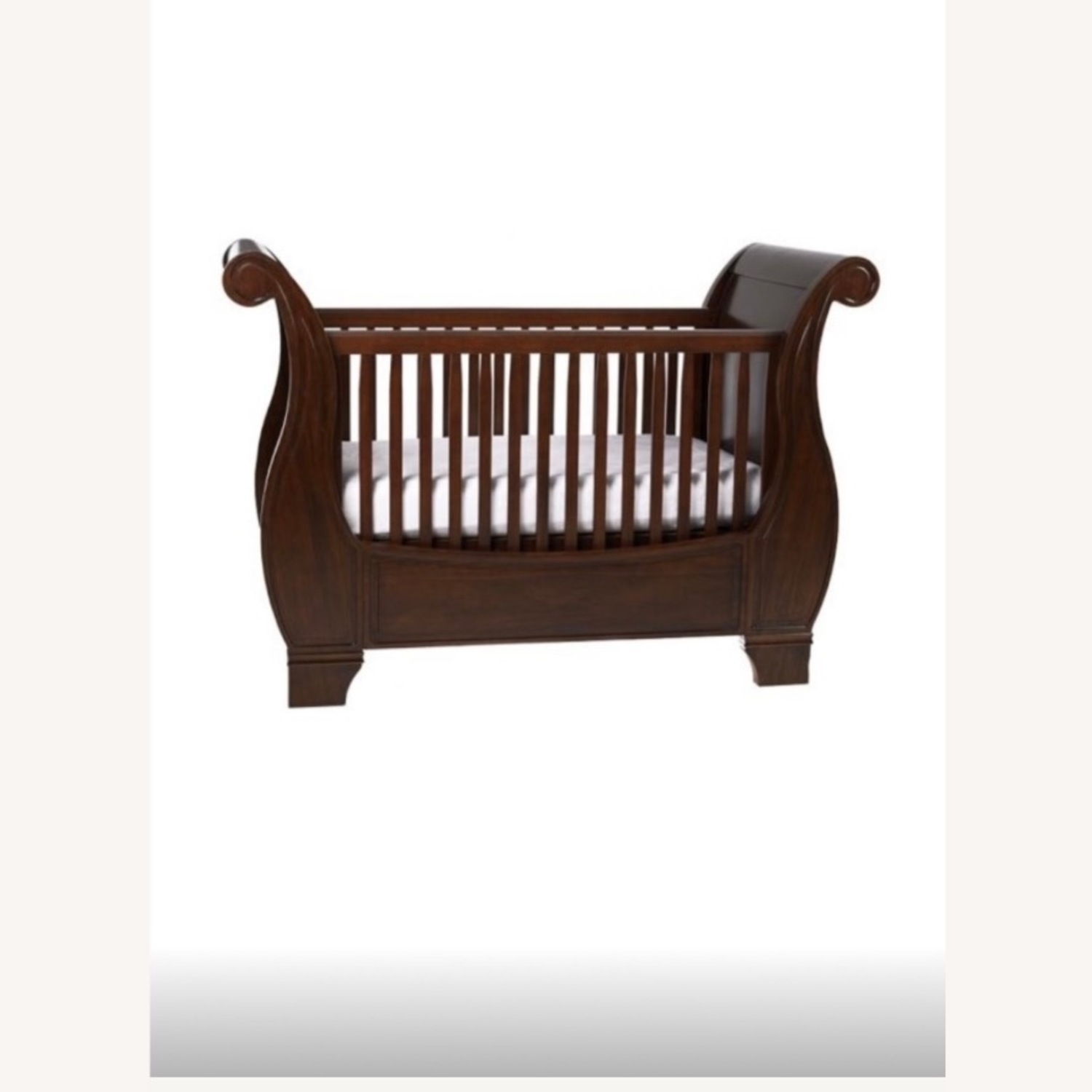 Pottery Barn Kids Larkin Crib Espresso - image-3