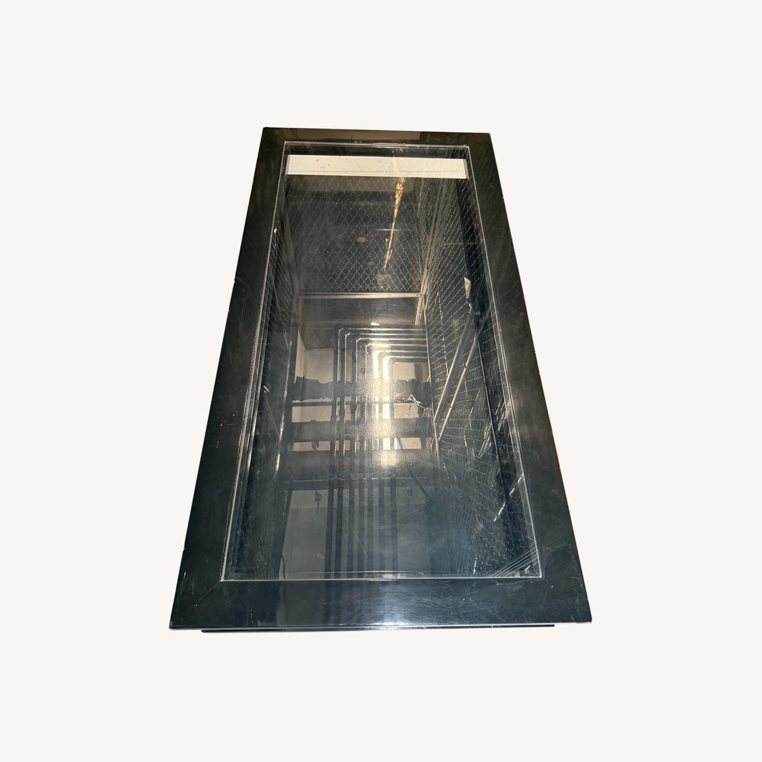 Black Lacquered Coffee Table - image-0