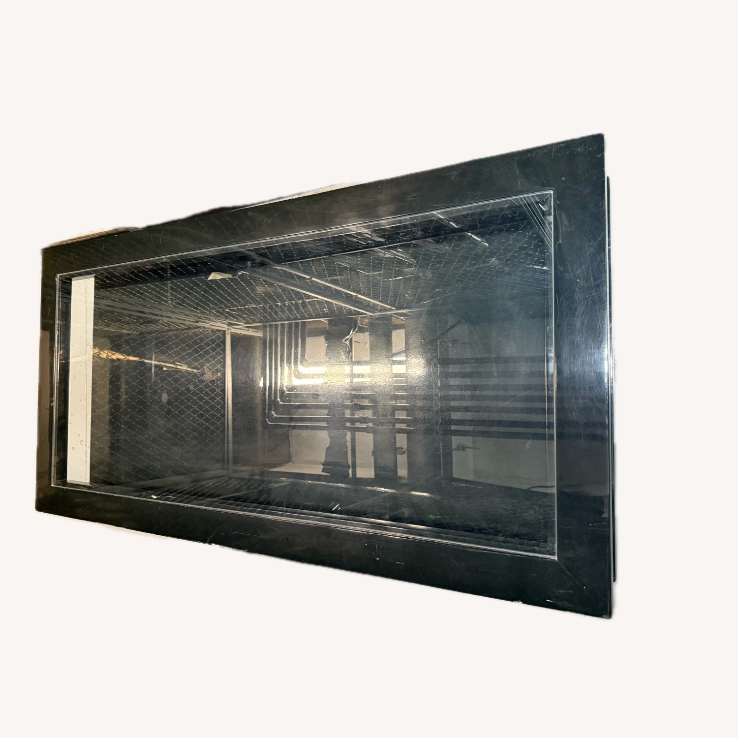 Black Lacquered Coffee Table - image-1