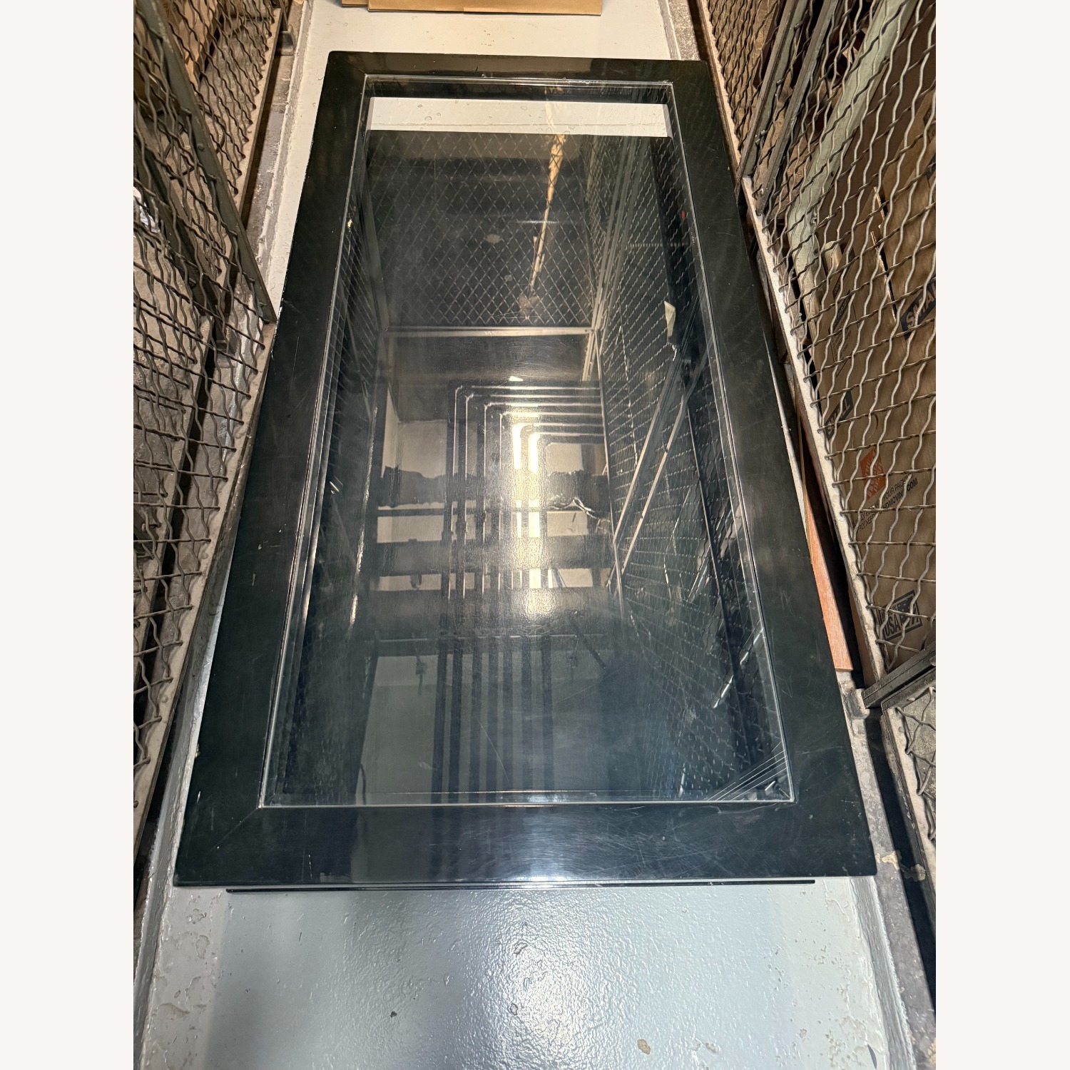 Black Lacquered Coffee Table - image-2