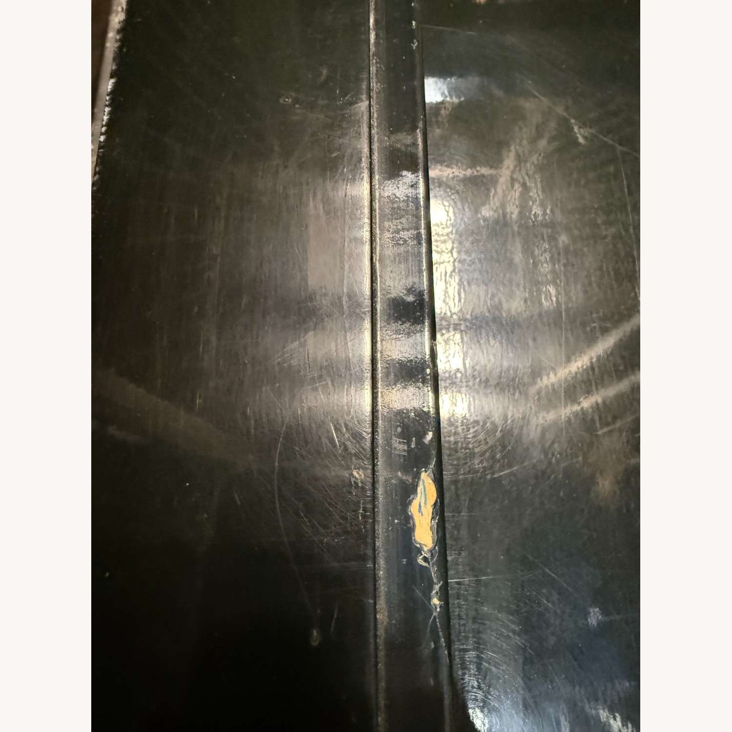 Black Lacquered Coffee Table - image-3