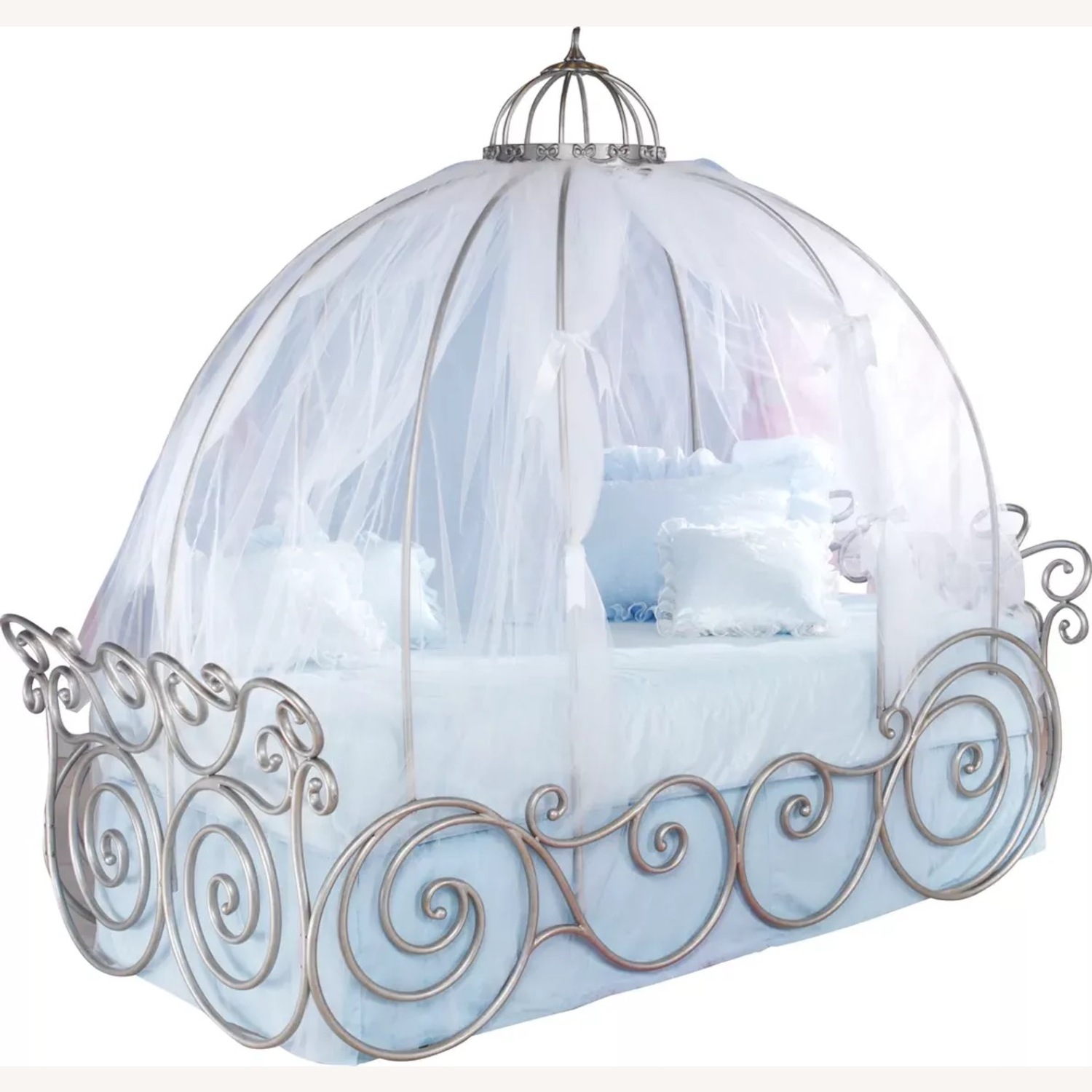 Rooms To Go Disney Cinderella Carriage Bed - image-3