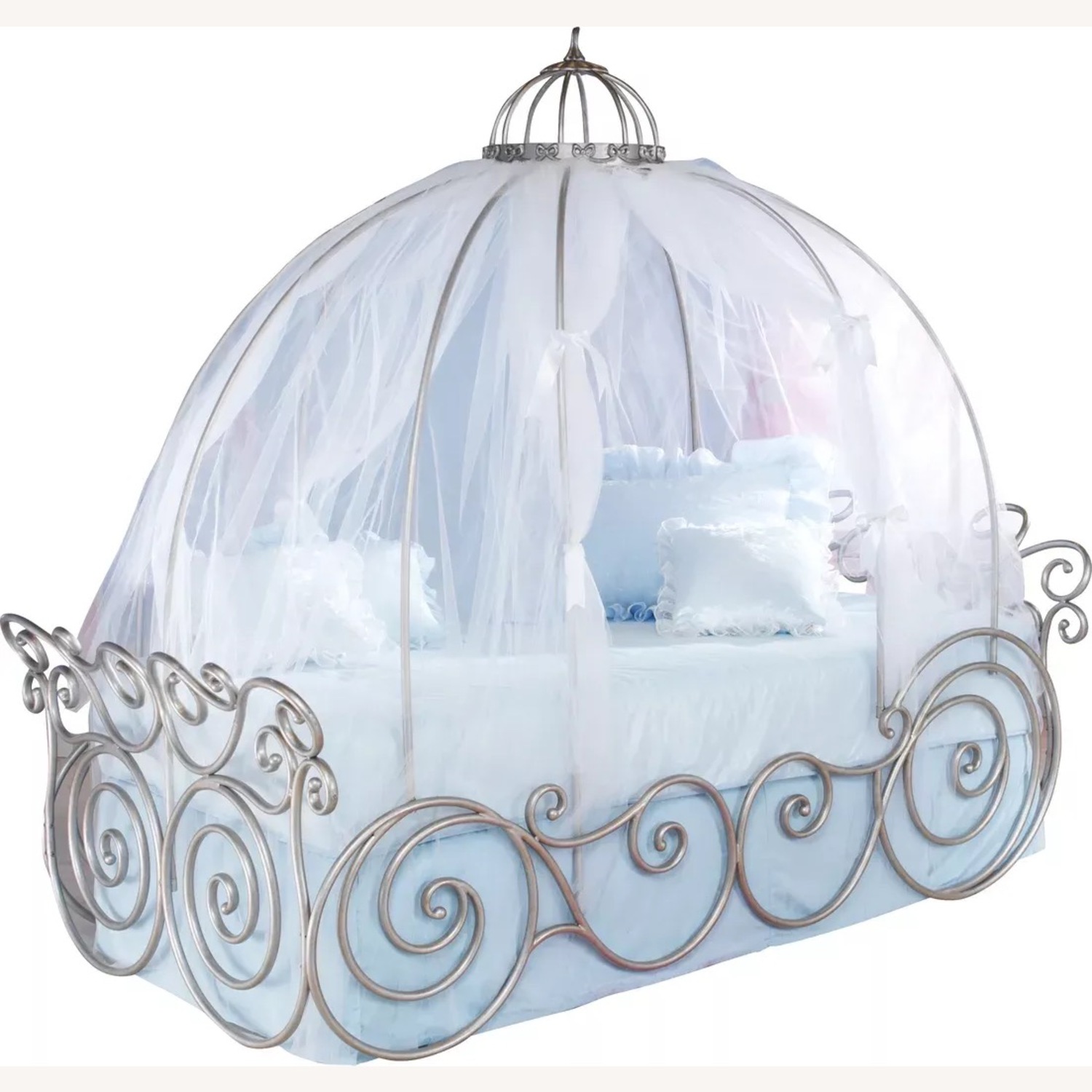 Rooms To Go Disney Cinderella Carriage Bed - image-1