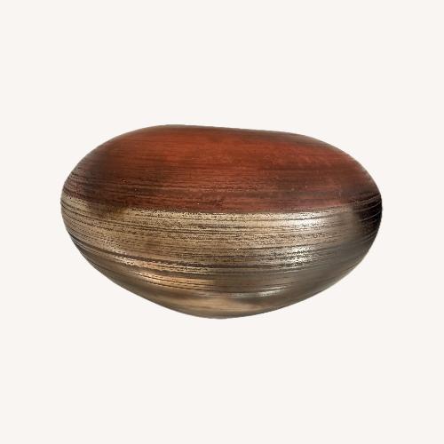Used 1980s Hand Thrown Pottery Vases in Earth Tones for sale on AptDeco