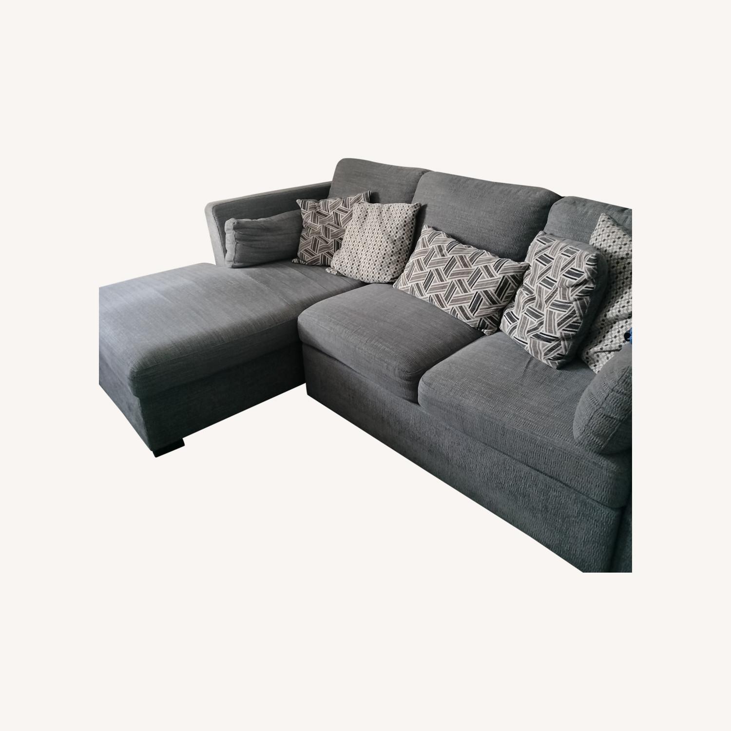 2 Pc Sectional Sofa - image-0