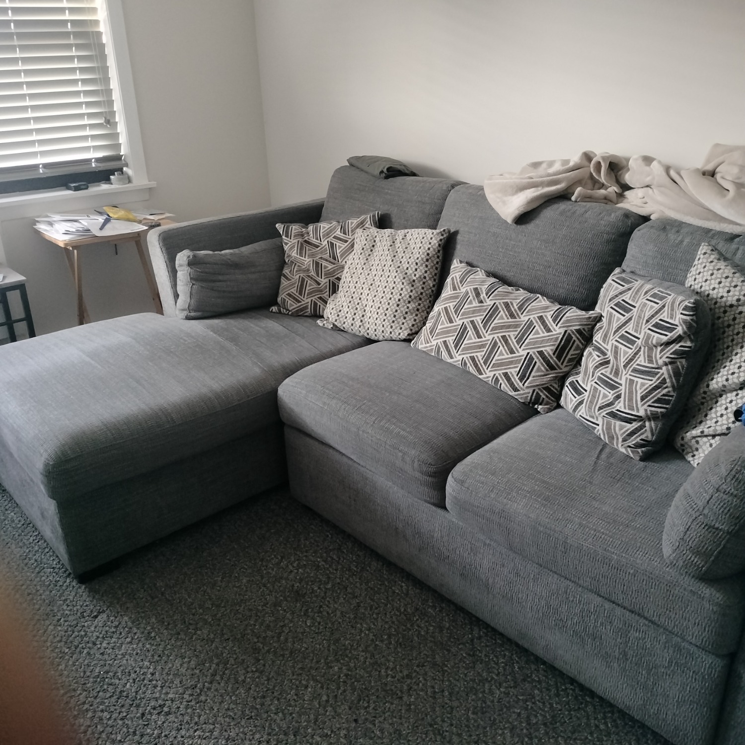 2 Pc Sectional Sofa - image-1