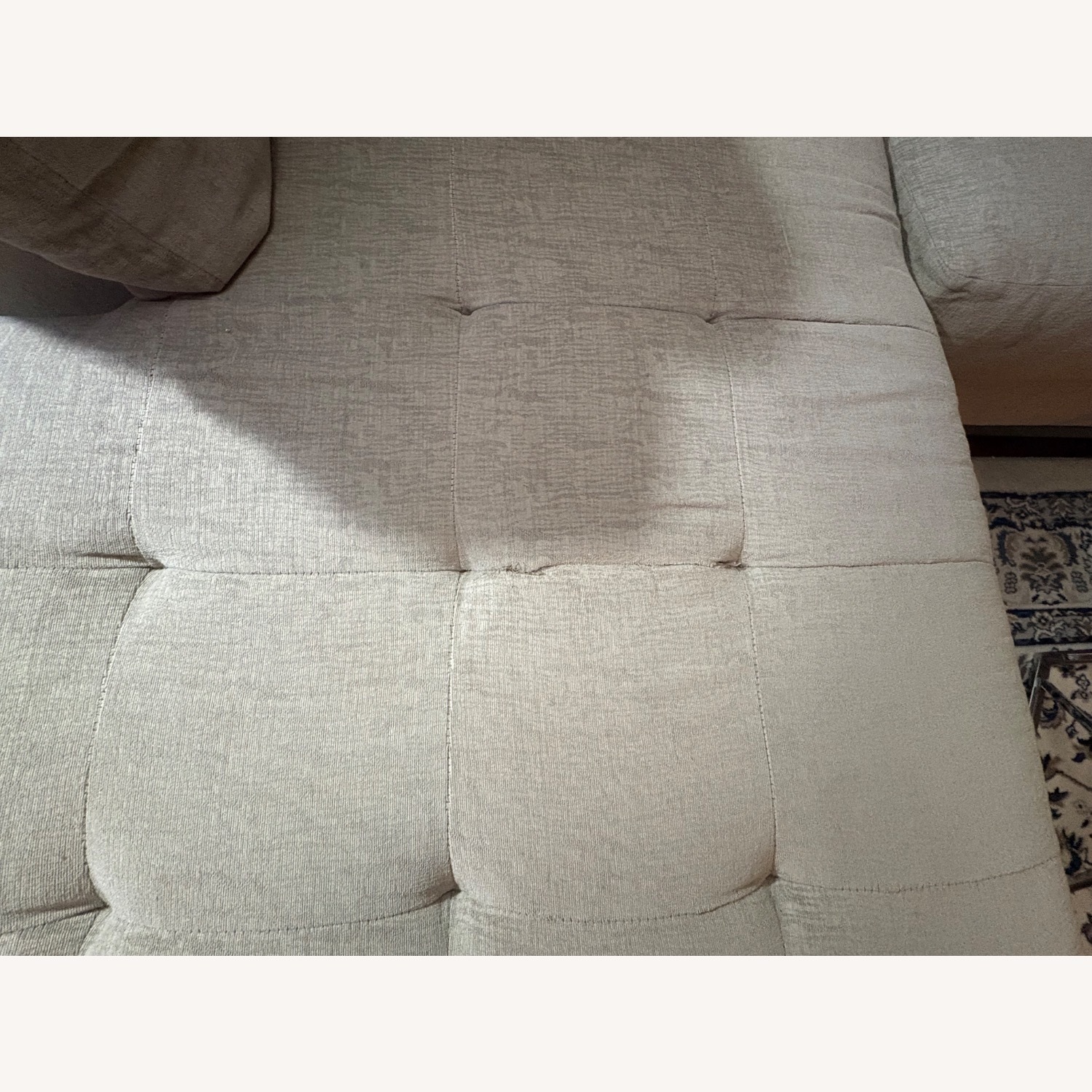 Raymour & Flanigan 3 piece Sectional - image-4