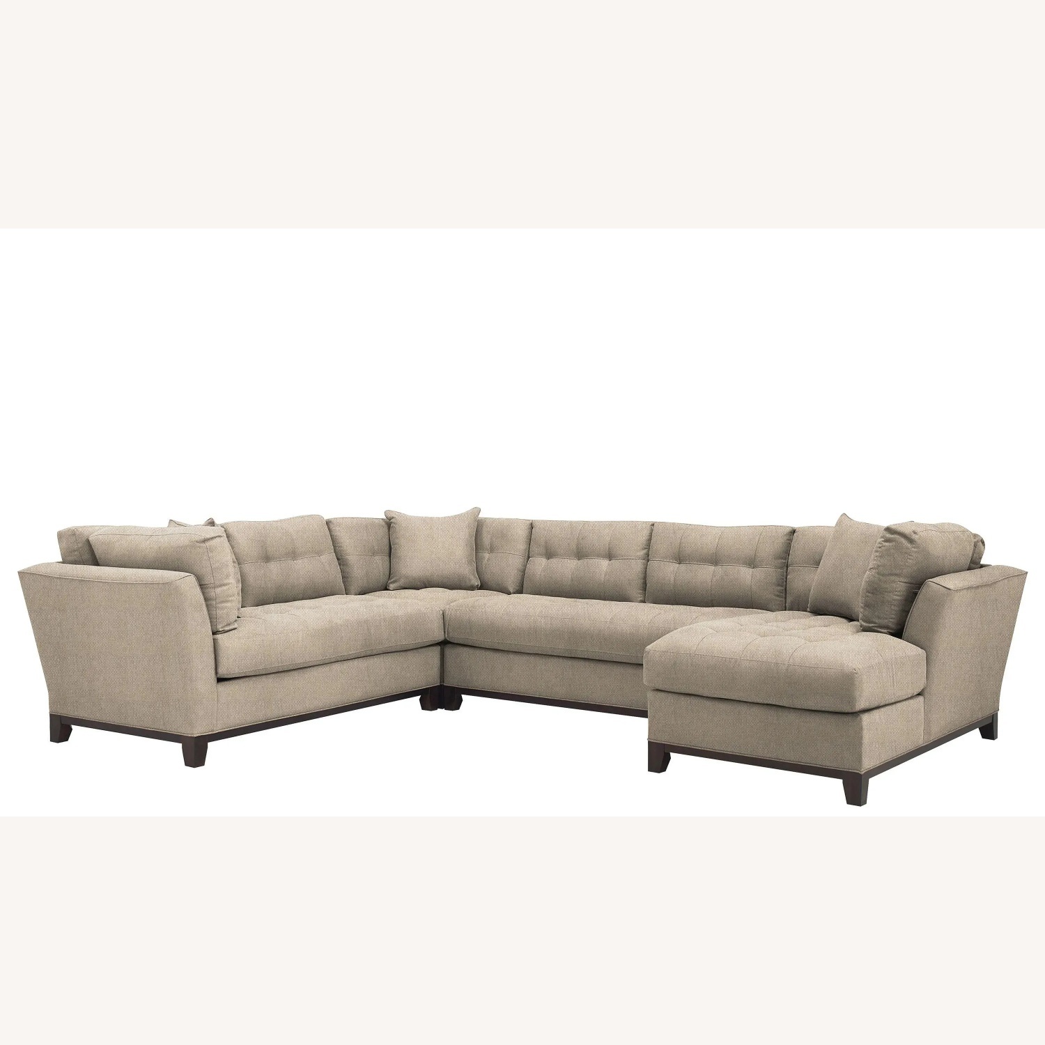 Raymour & Flanigan 3 piece Sectional - image-5