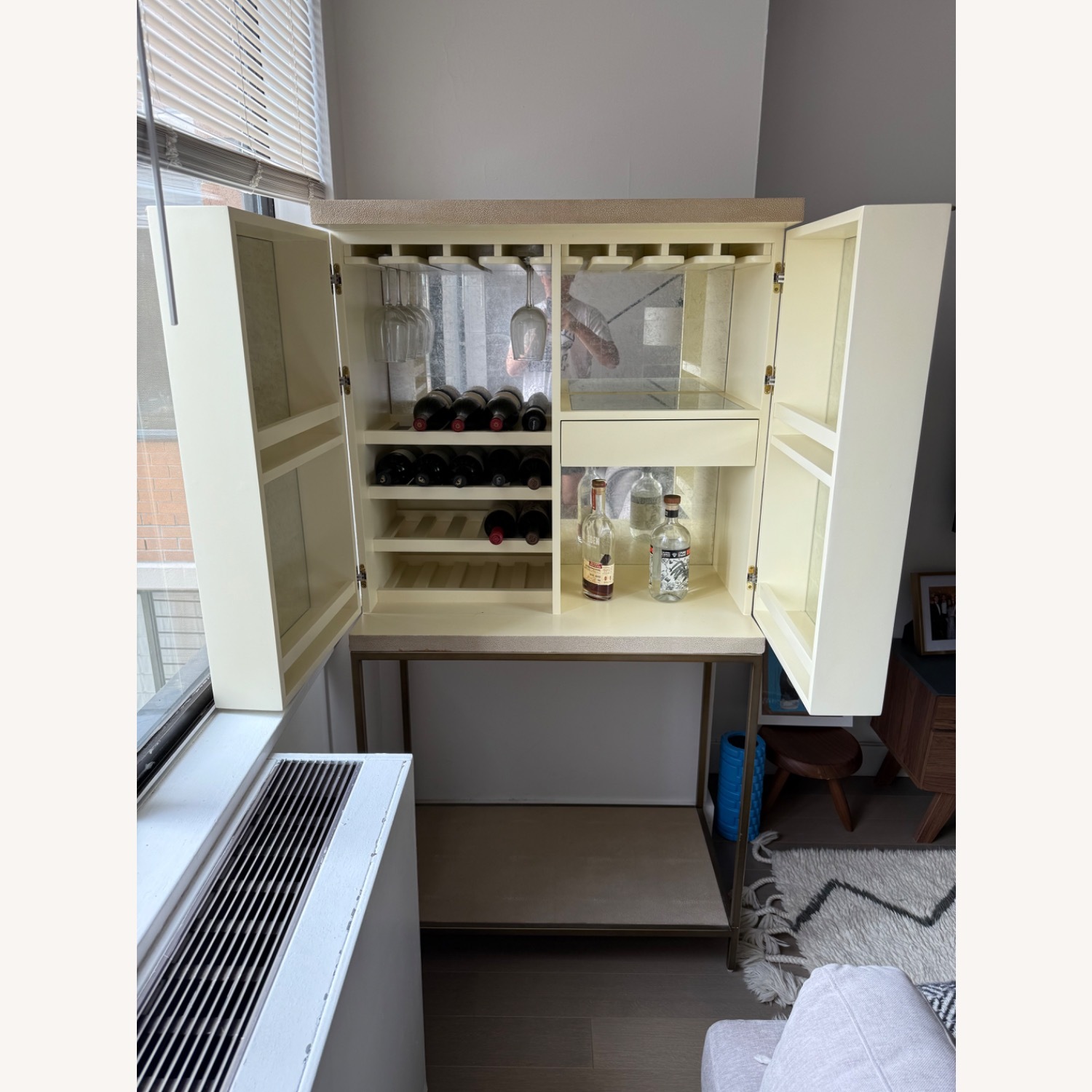 Andrew Martin Melissa Bar Cabinet - image-2