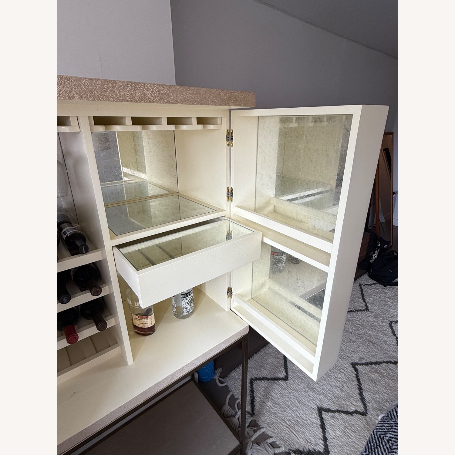 Andrew Martin Melissa Bar Cabinet - image-3