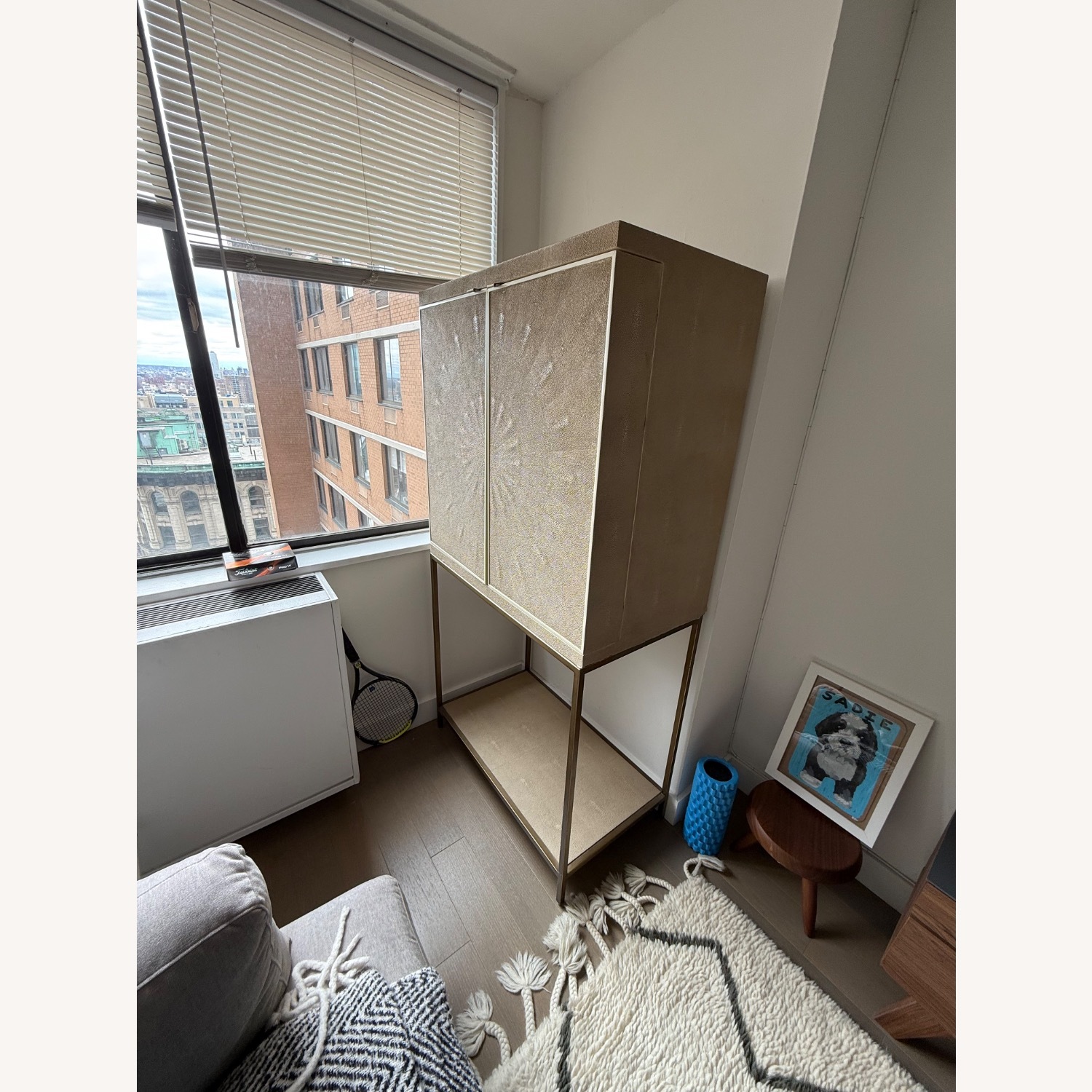 Andrew Martin Melissa Bar Cabinet - image-4