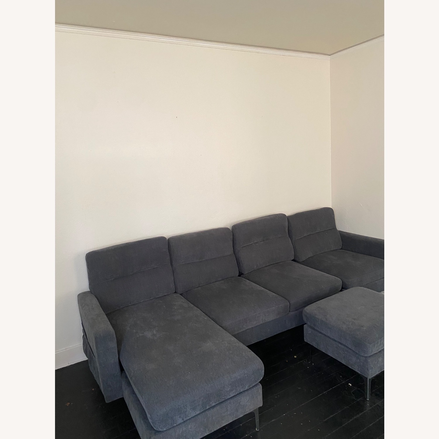 IKEA Dark Grey Sectional - image-3