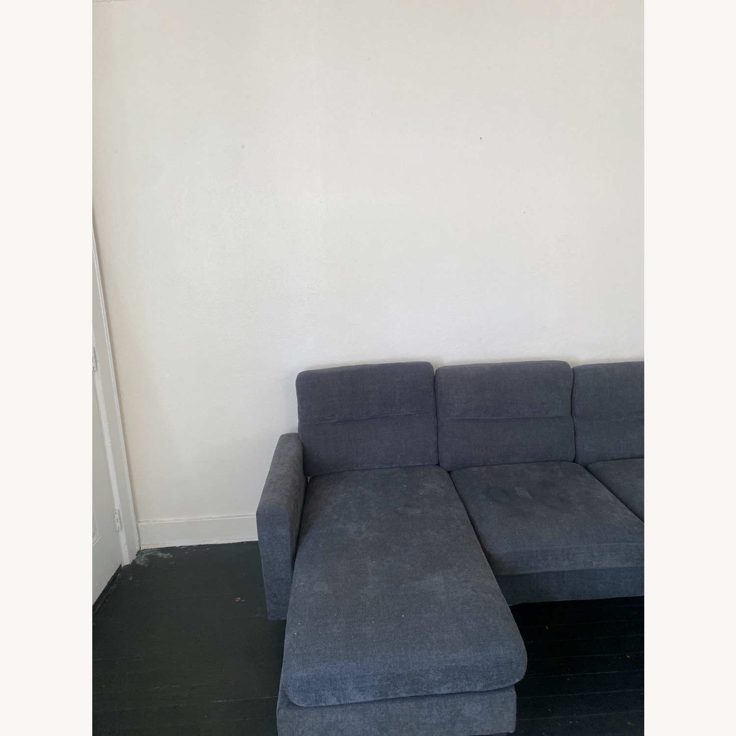 IKEA Dark Grey Sectional - image-10