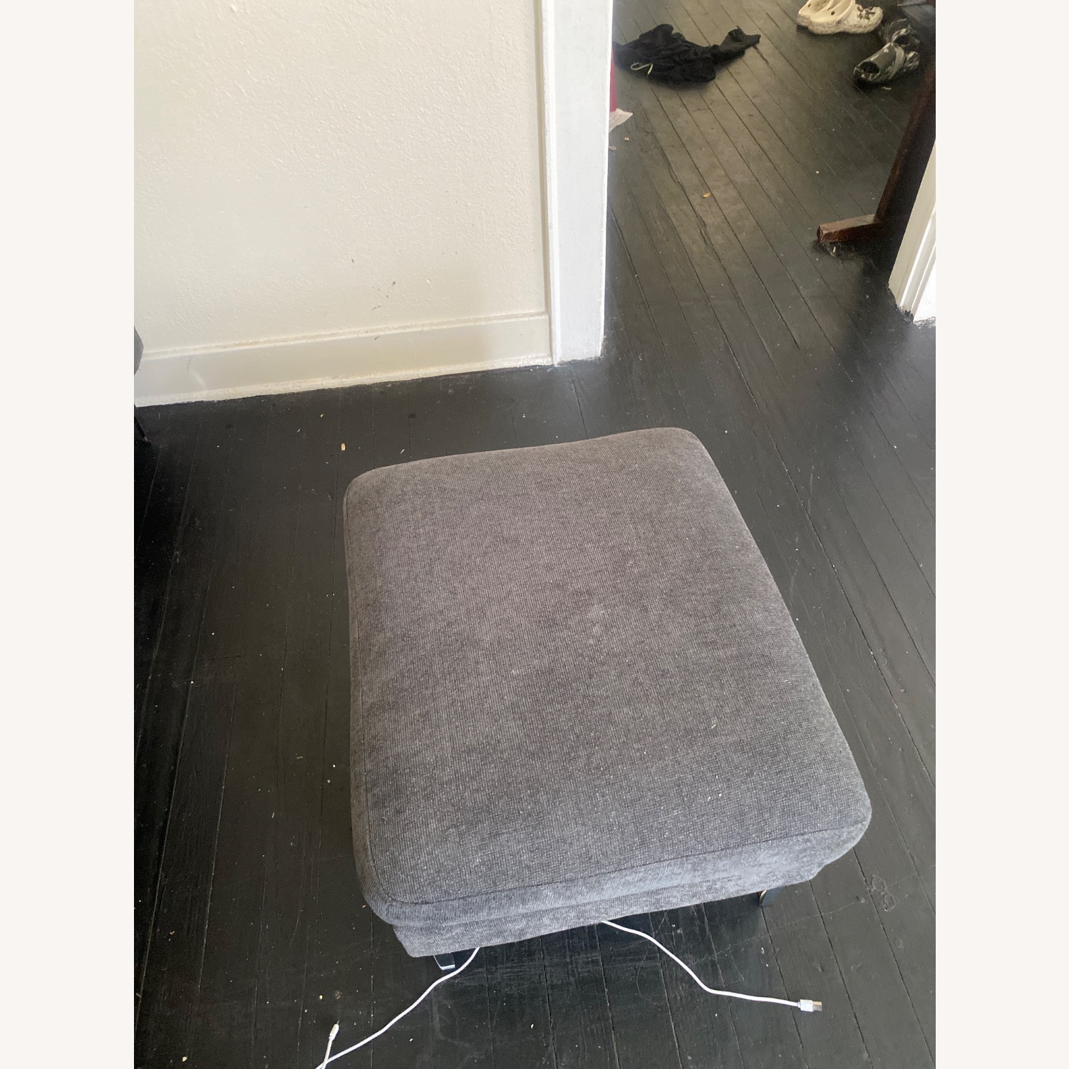 IKEA Dark Grey Sectional - image-7