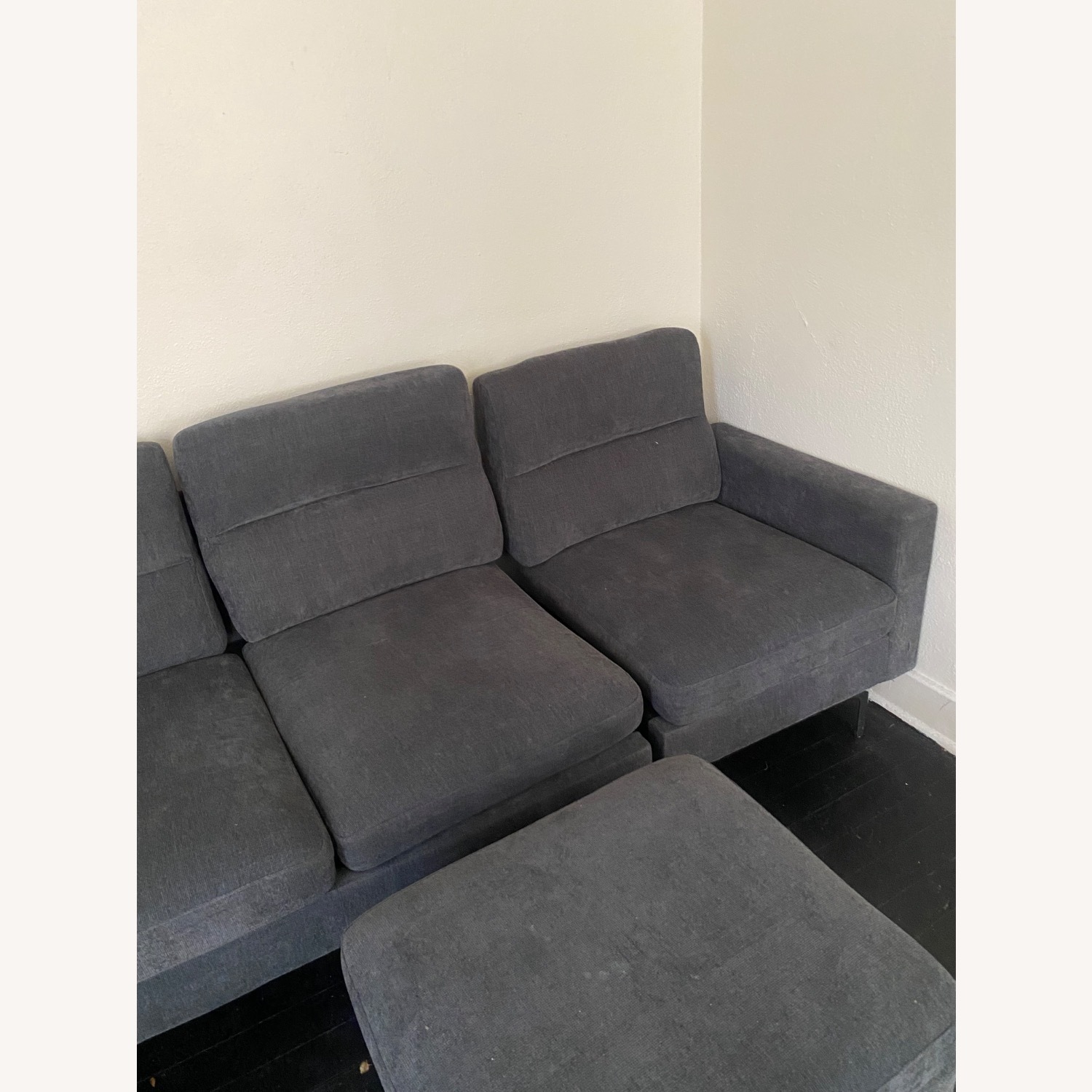 IKEA Dark Grey Sectional - image-13