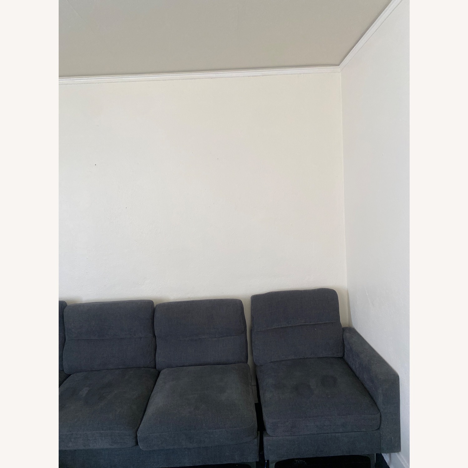 IKEA Dark Grey Sectional - image-4
