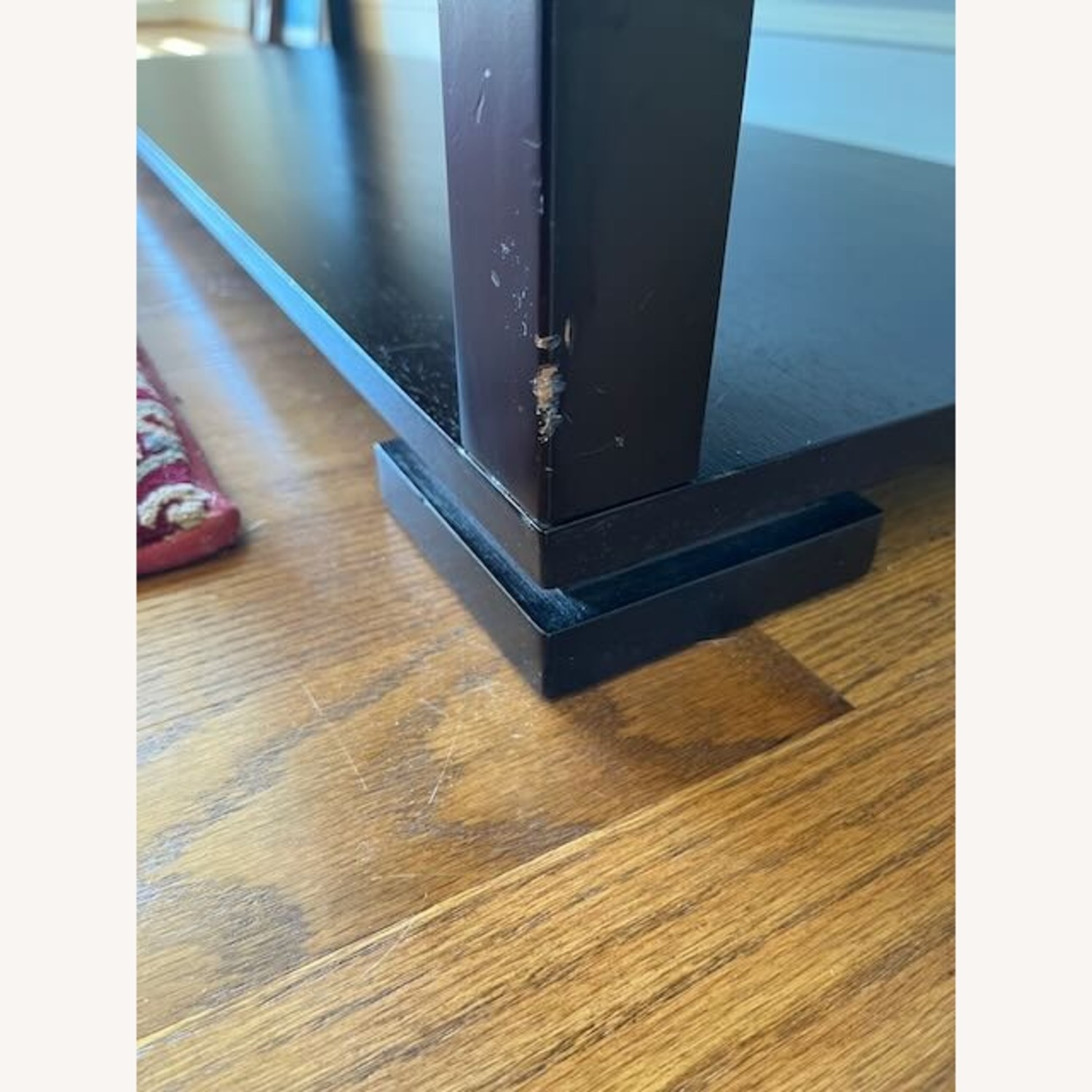 Indo Puri Garis Console Table in Dark Chocolate - image-5